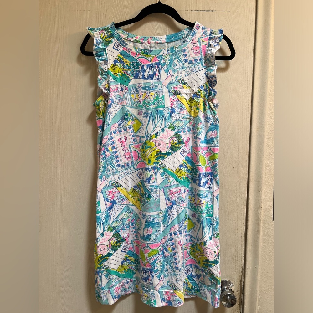 Lilly Pulitzer “Summer” Tank Cotton Dress (Sz S)